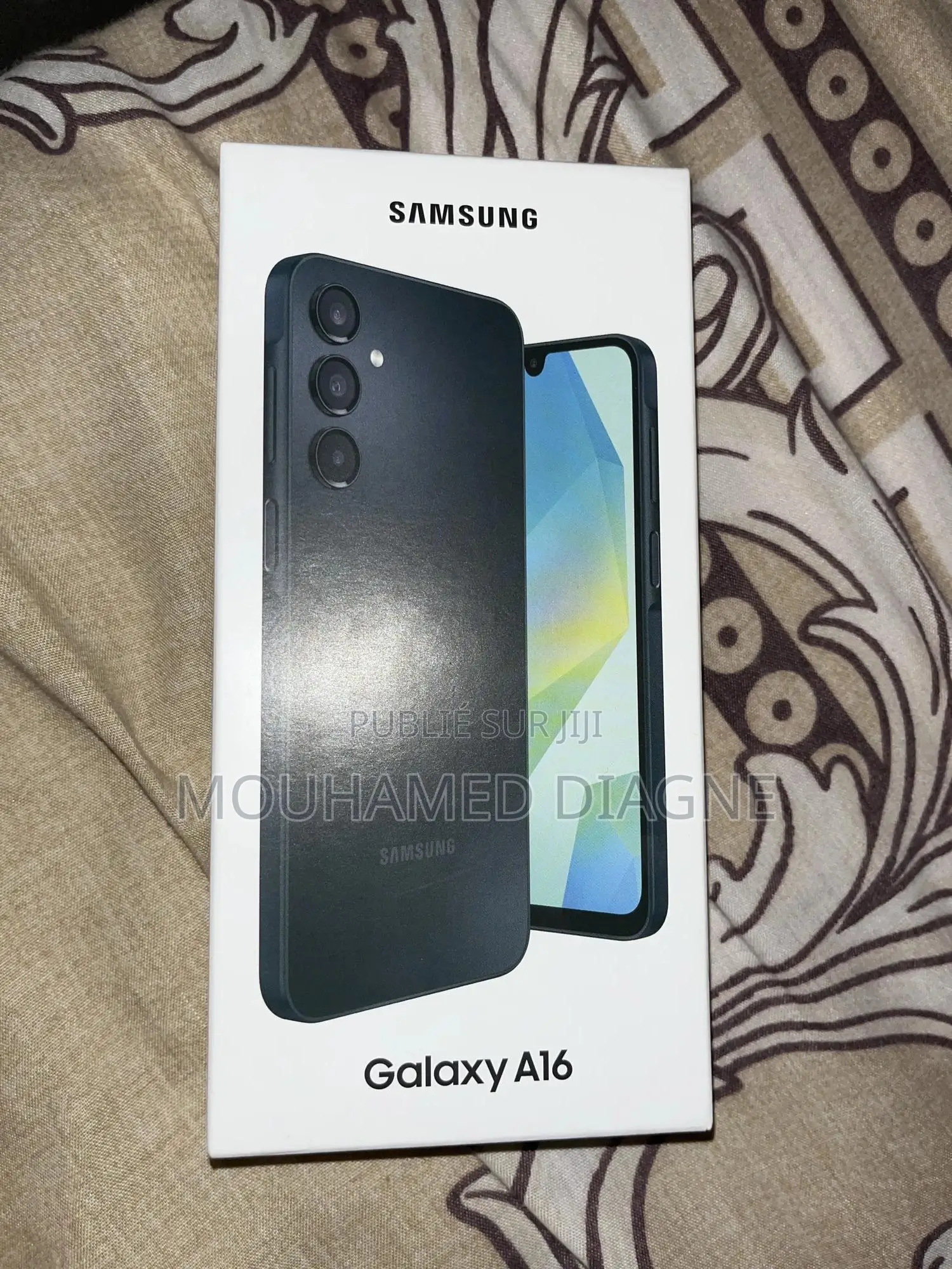 New Samsung Galaxy A16 5G 128 GB Black