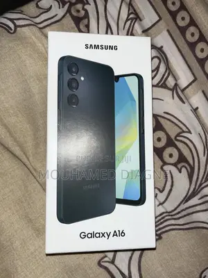 Photo - New Samsung Galaxy A16 5G 128 GB Black
