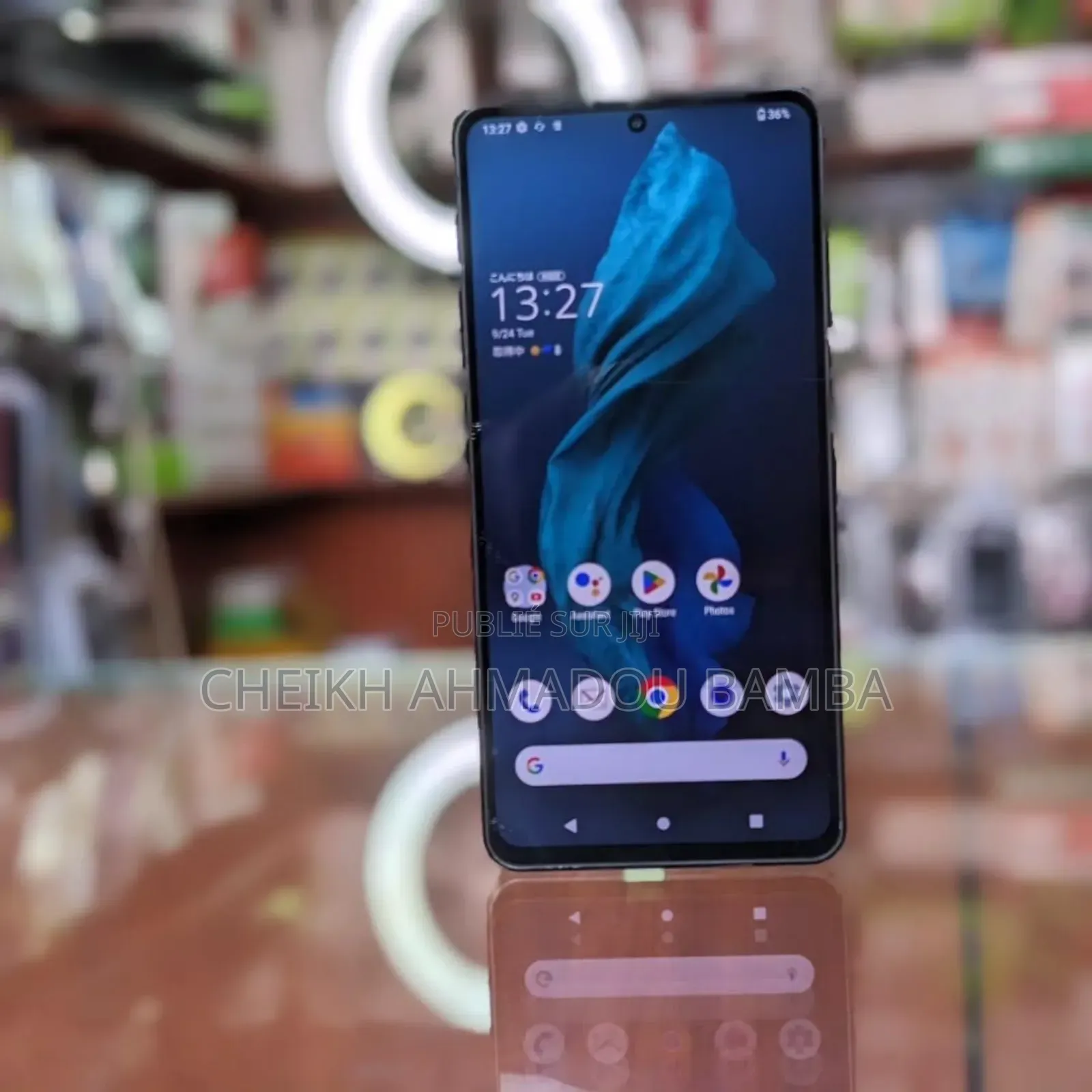 New Sharp Aquos R7 256 GB Black