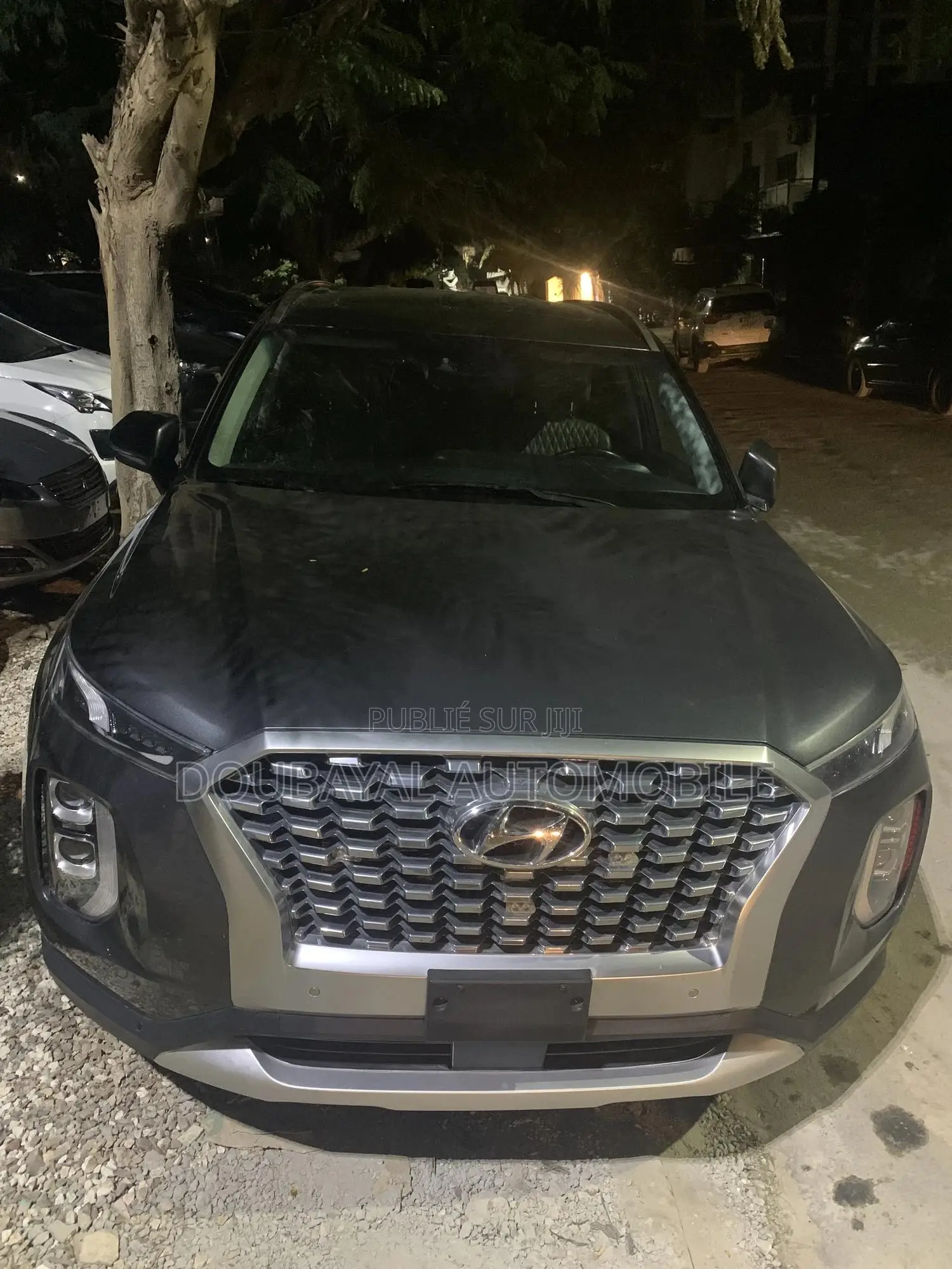 Hyundai Palissade 2020 Blanc