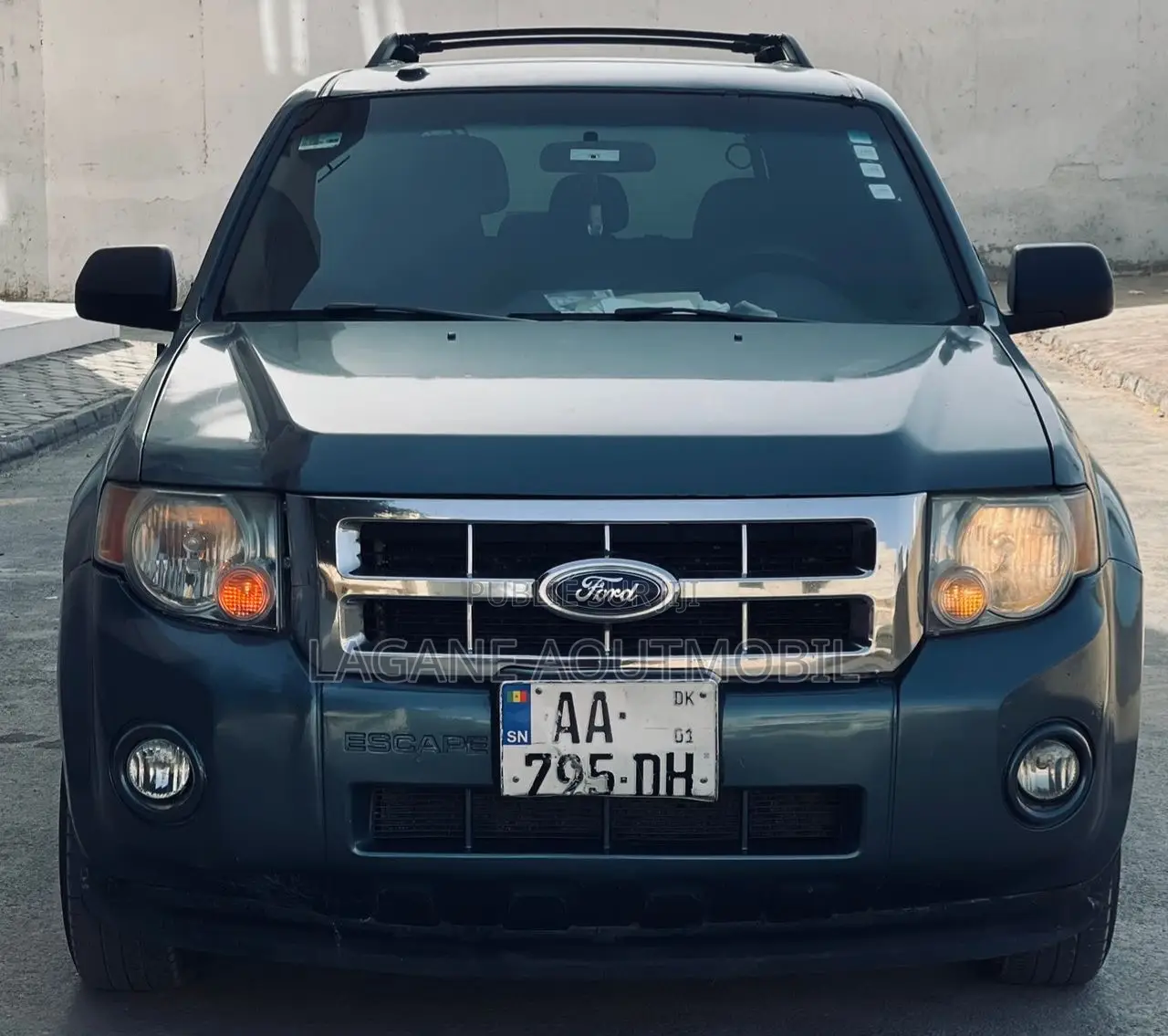 Ford Escape XLT 2012 Blue