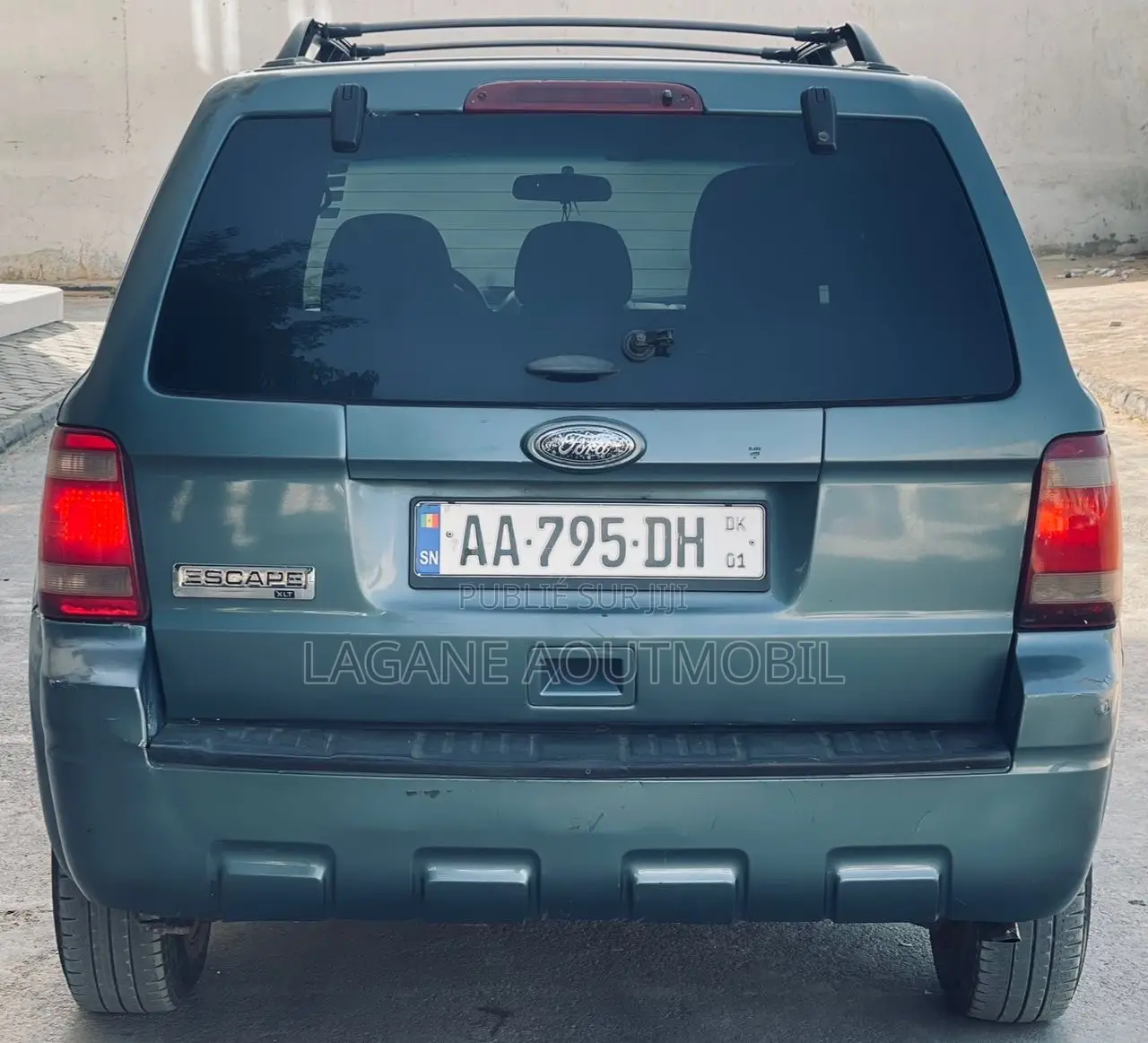 Ford Escape XLT 2012 Blue