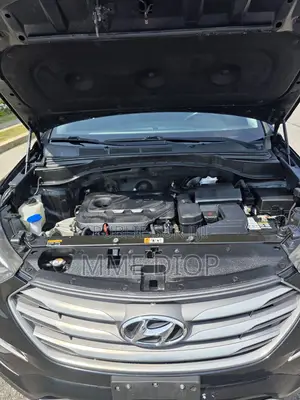 Hyundai Santa Fe SE AWD 2017 Black