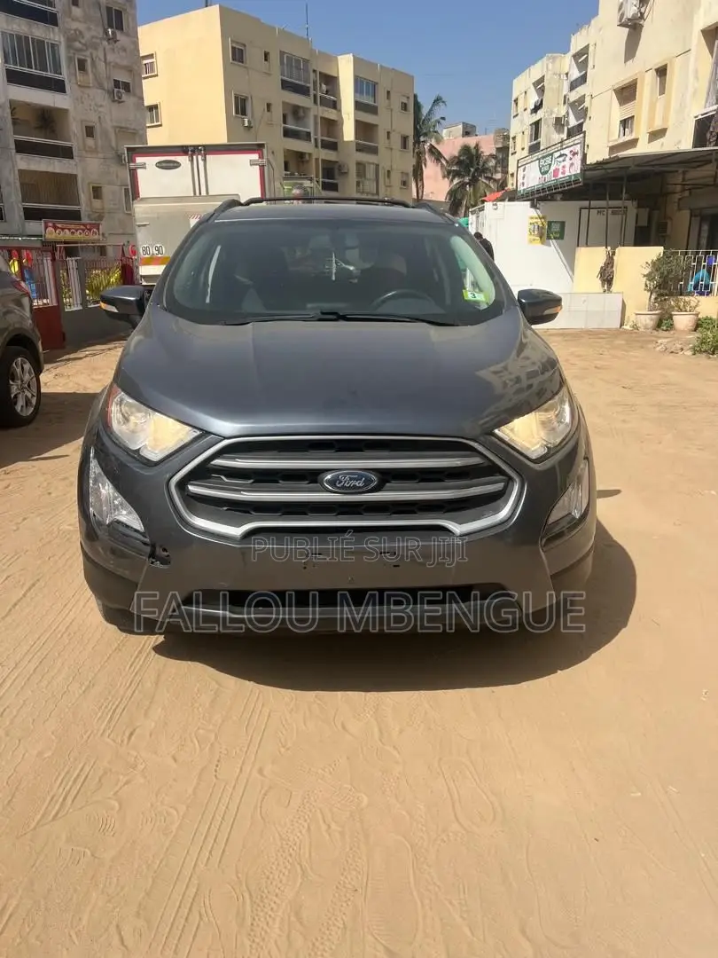 Ford Ecosport 2018 Gris