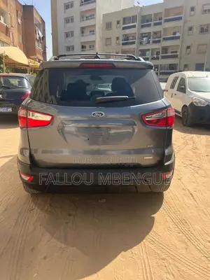 Ford Ecosport 2018 Gris