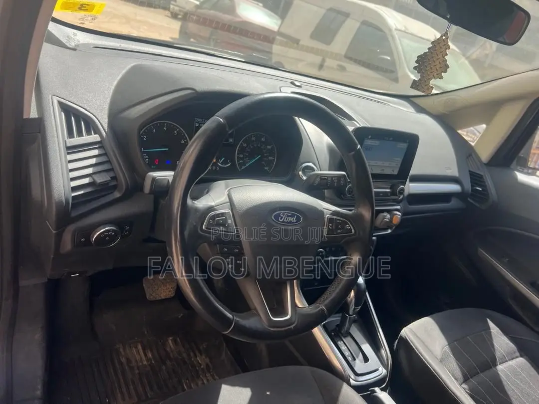 Ford Ecosport 2018 Gris