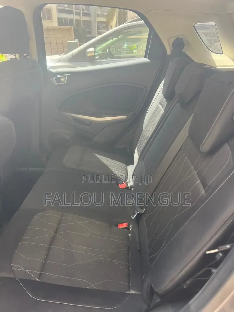Ford Ecosport 2018 Gris