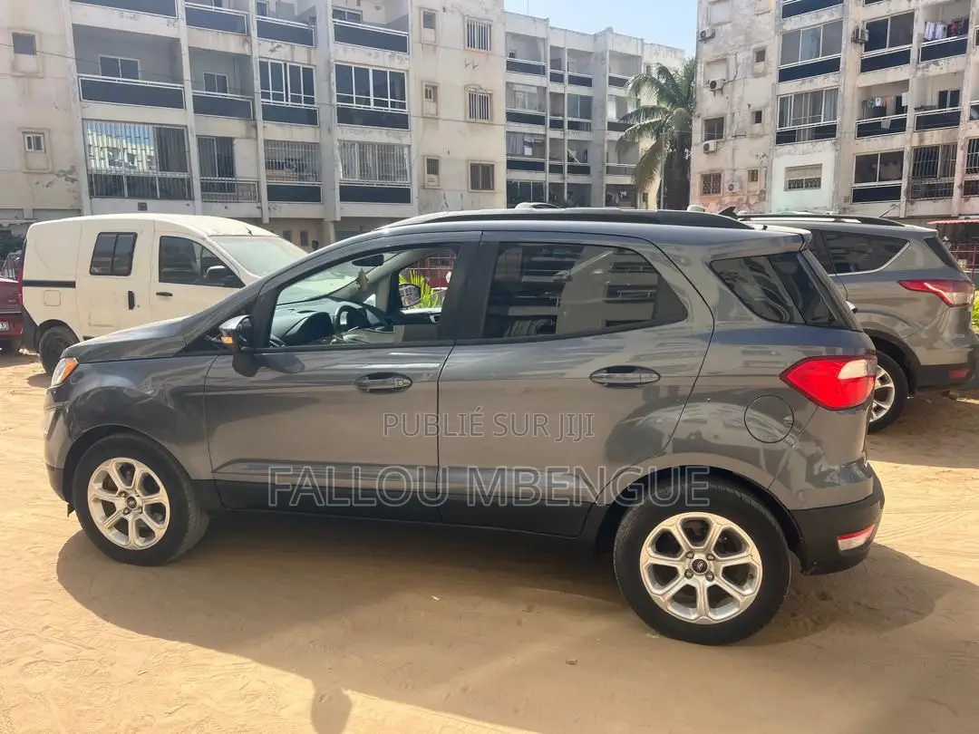 Ford Ecosport 2018 Gris