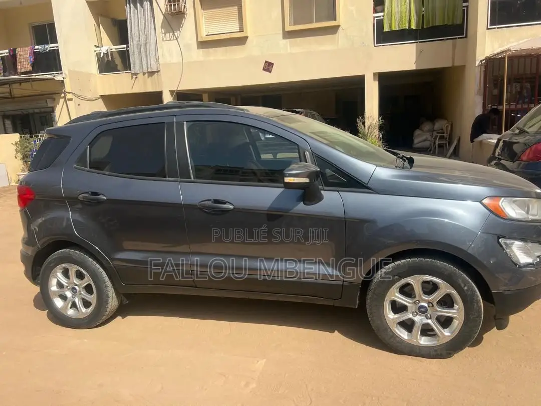 Ford Ecosport 2018 Gris