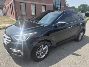 Photo - Hyundai Santa Fe SE AWD 2017 Black