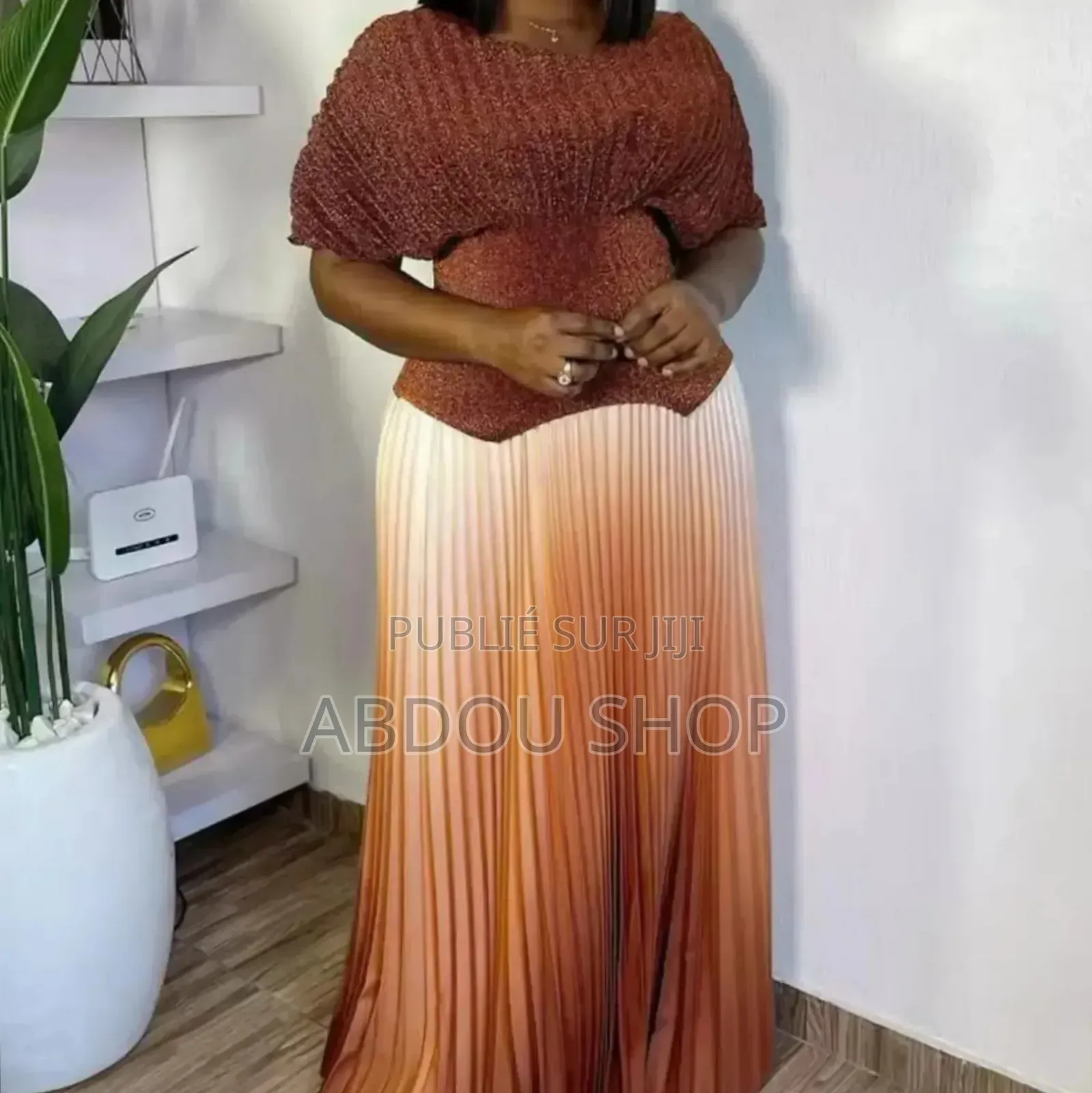 Ensemble Jupe Large Disponible