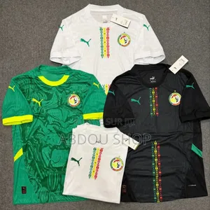 Photo - Maillots Équipes National Du Sénégal Authentique Disponible