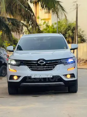 Photo - Renault Samsung QM6 2017 Blanc