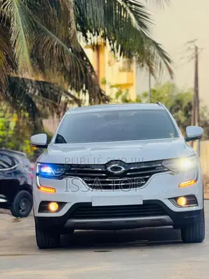 Renault Samsung QM6 2017 Blanc