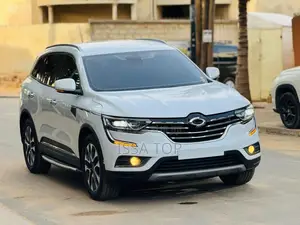 Renault Samsung QM6 2017 Blanc