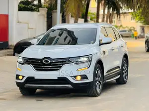 Renault Samsung QM6 2017 Blanc