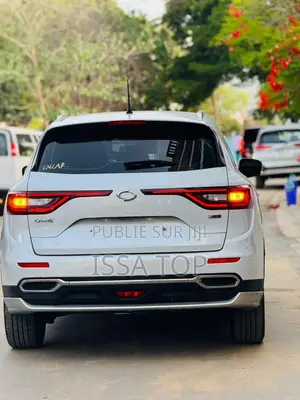 Renault Samsung QM6 2017 Blanc