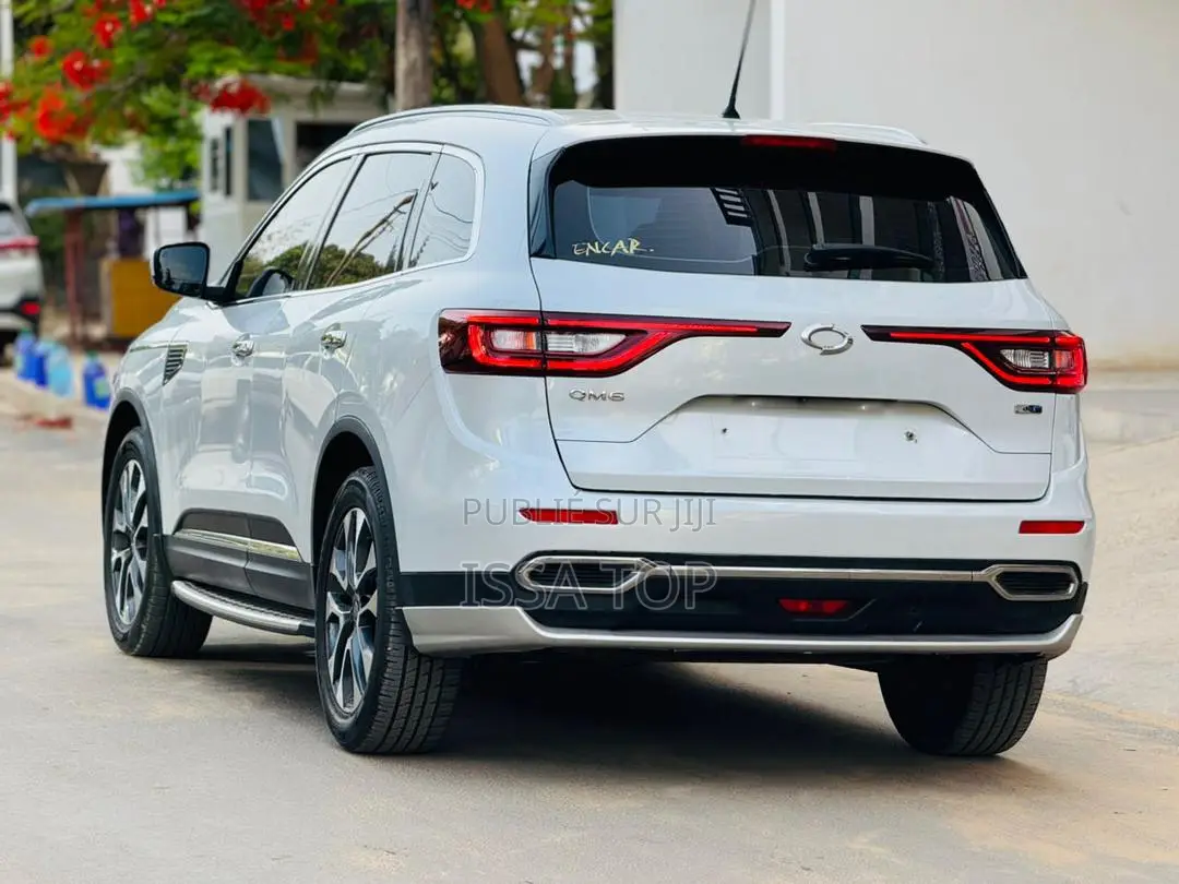 Renault Samsung QM6 2017 Blanc