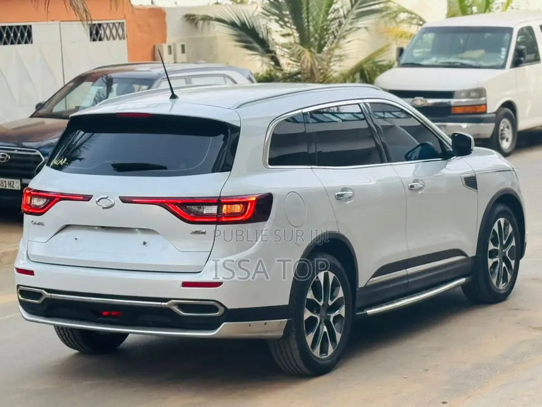 Renault Samsung QM6 2017 Blanc