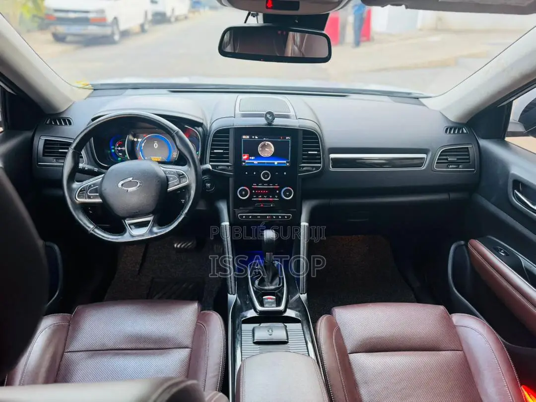 Renault Samsung QM6 2017 Blanc