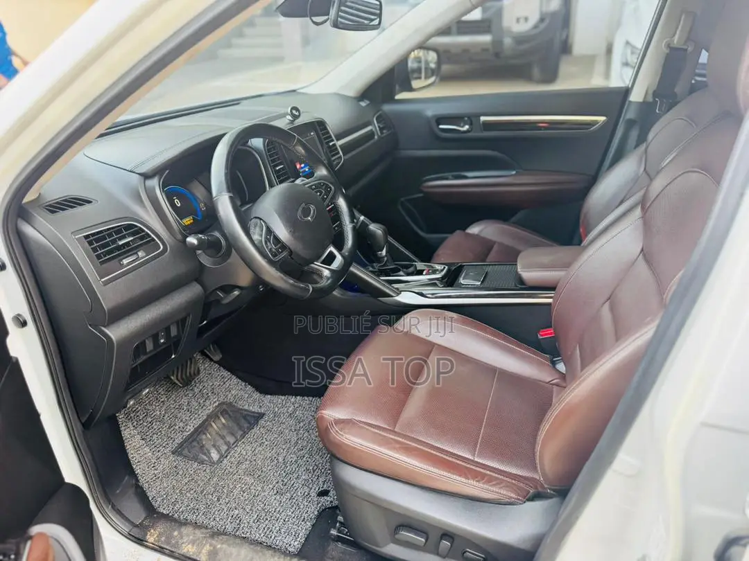 Renault Samsung QM6 2017 Blanc