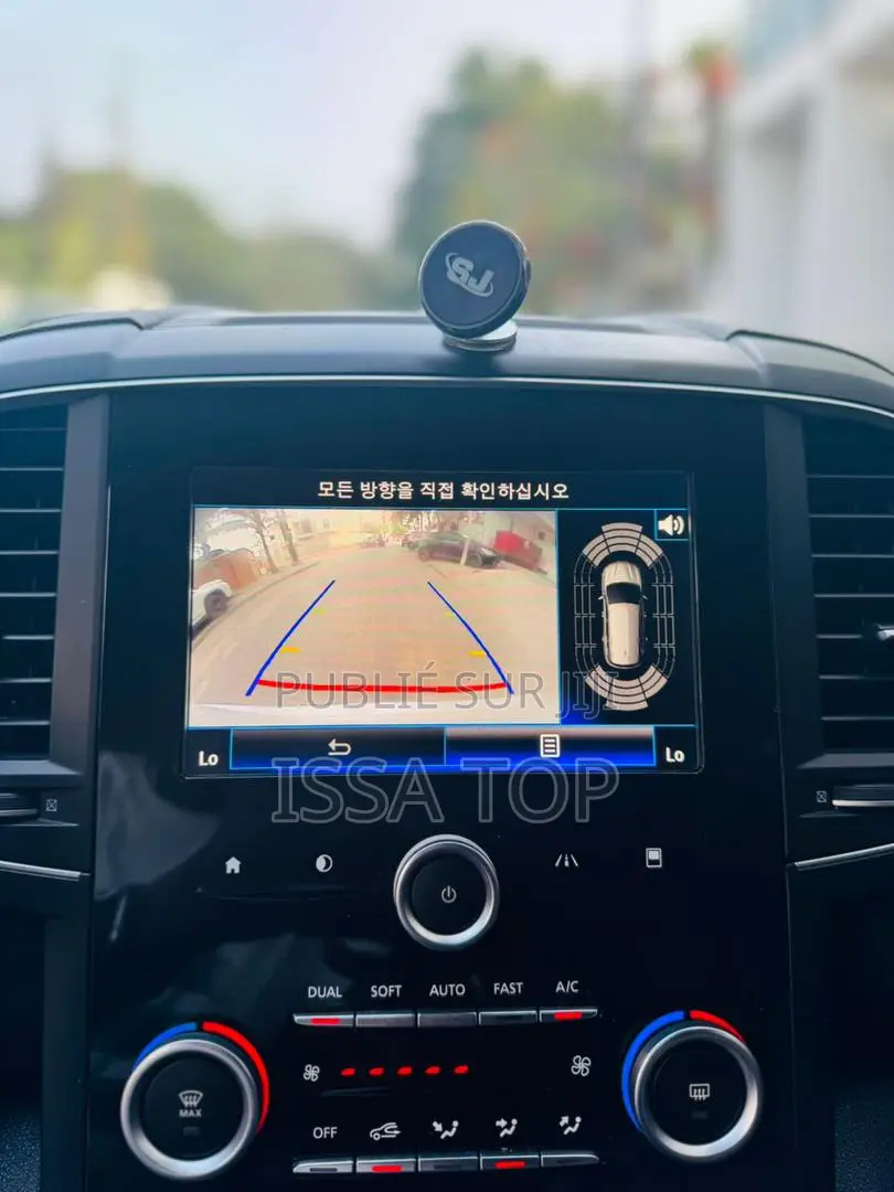 Renault Samsung QM6 2017 Blanc