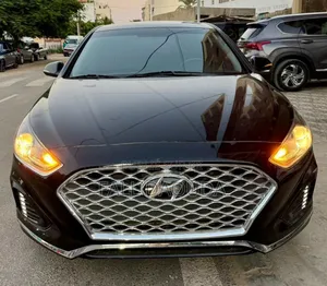 Photo - Hyundai Sonata 2018