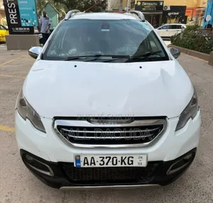 Photo - Peugeot 2008 2014 Blanc