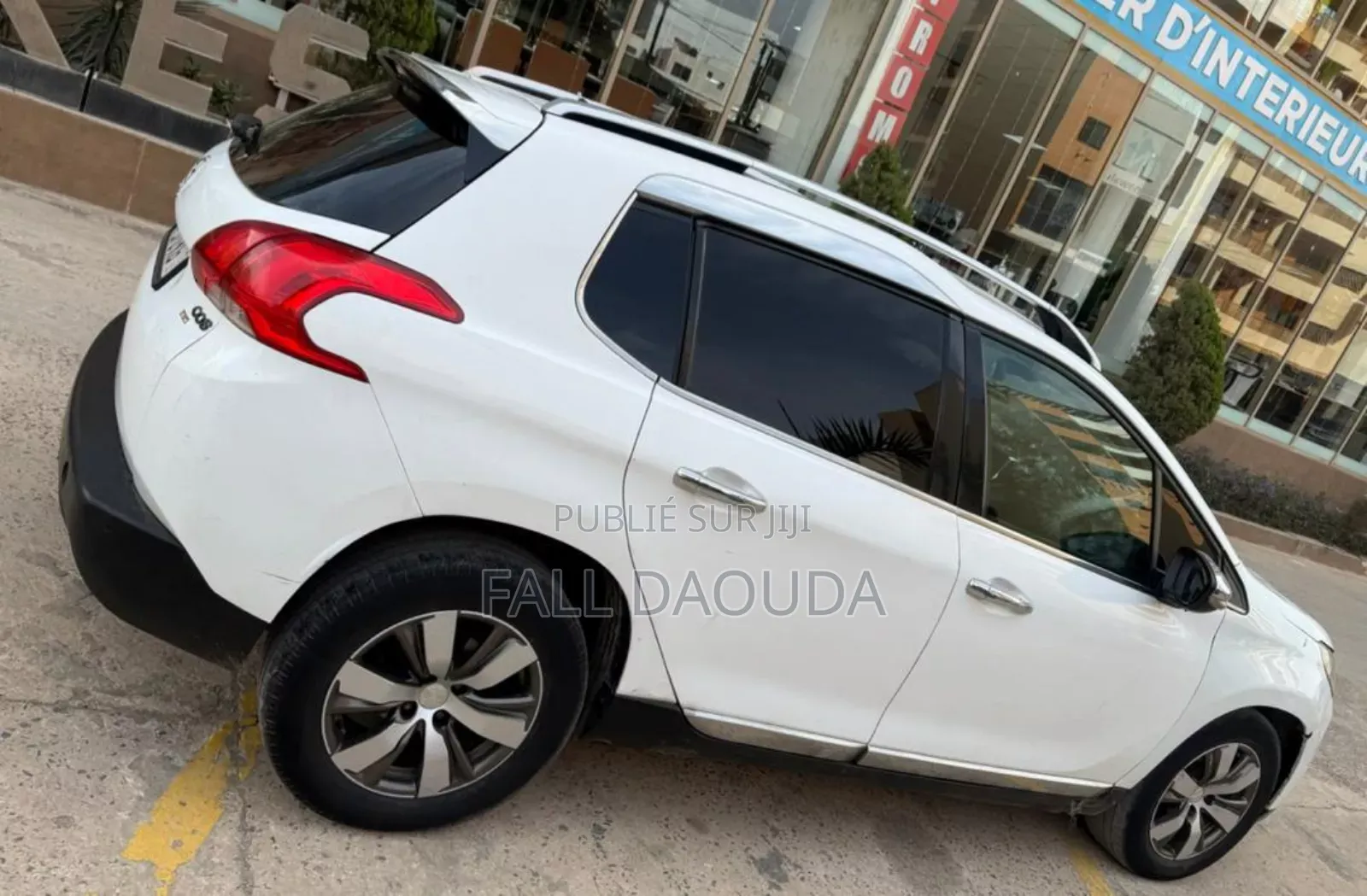 Peugeot 2008 2014 Blanc