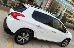 Peugeot 2008 2014 Blanc