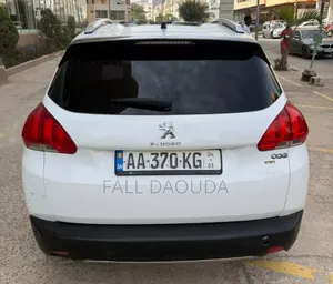 Peugeot 2008 2014 Blanc