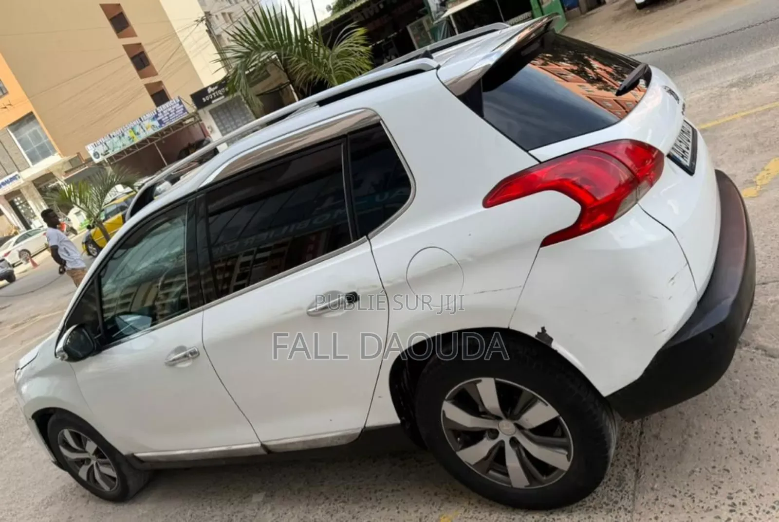 Peugeot 2008 2014 Blanc