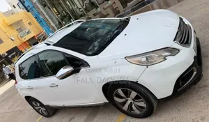 Peugeot 2008 2014 Blanc