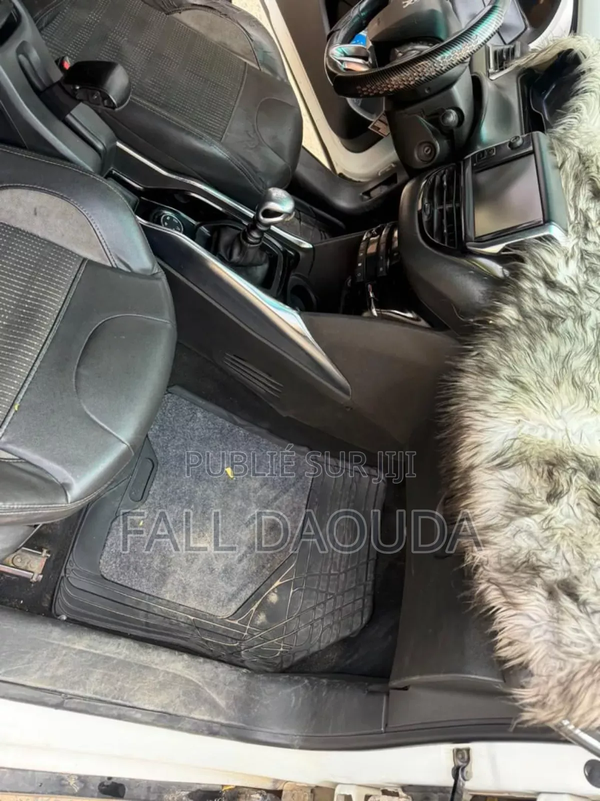 Peugeot 2008 2014 Blanc