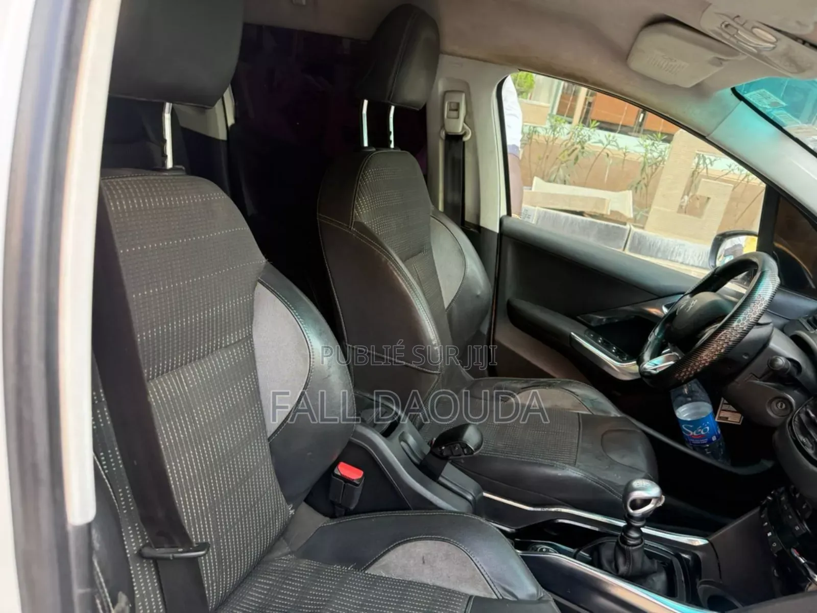 Peugeot 2008 2014 Blanc