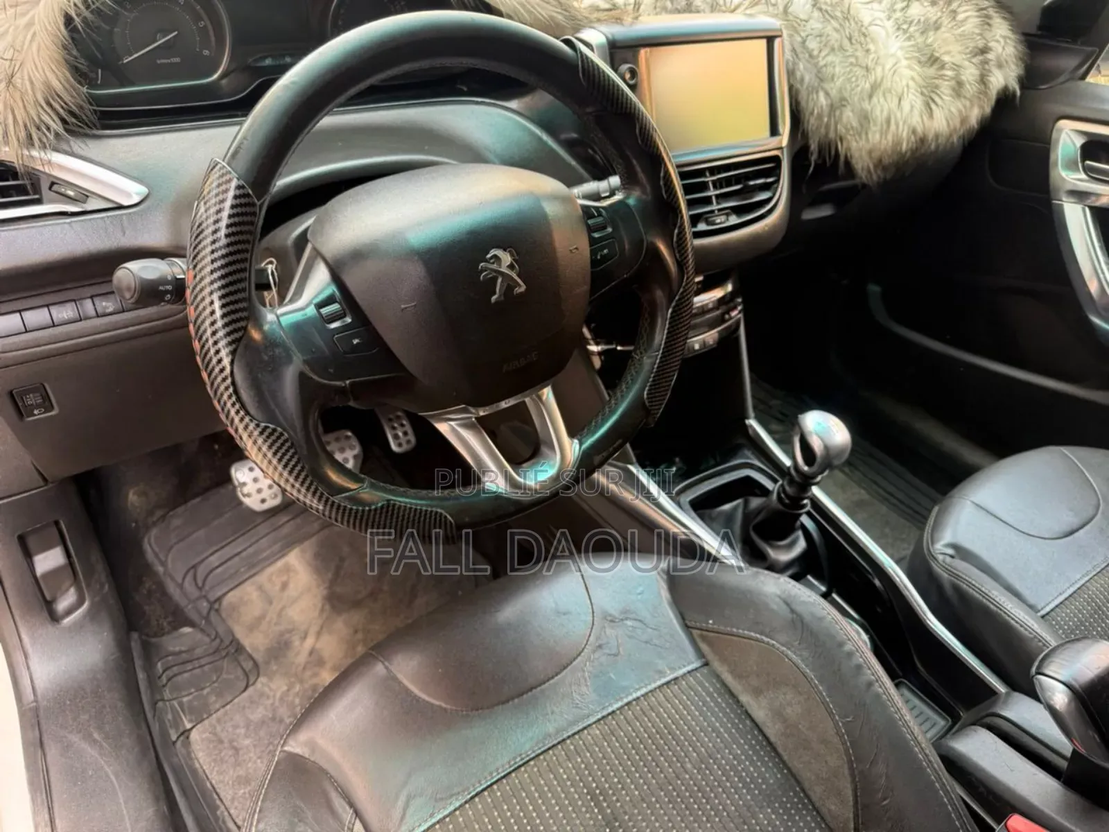 Peugeot 2008 2014 Blanc