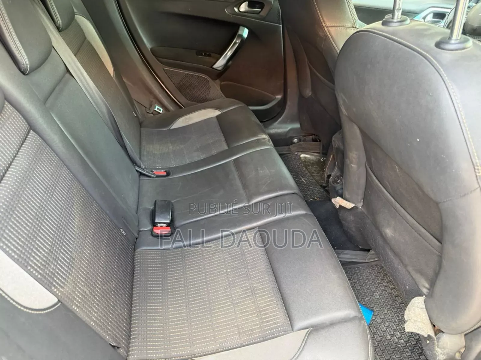 Peugeot 2008 2014 Blanc