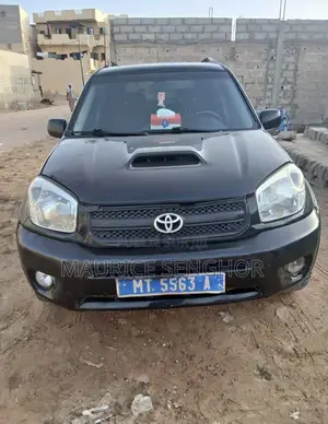 Photo - Toyota RAV4 2005 Black