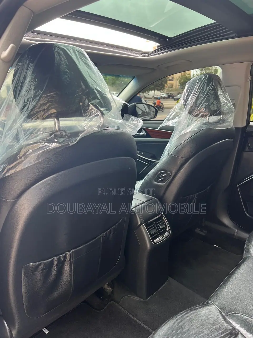 Kia K5 2.0 T-GDI 2018 Blanc