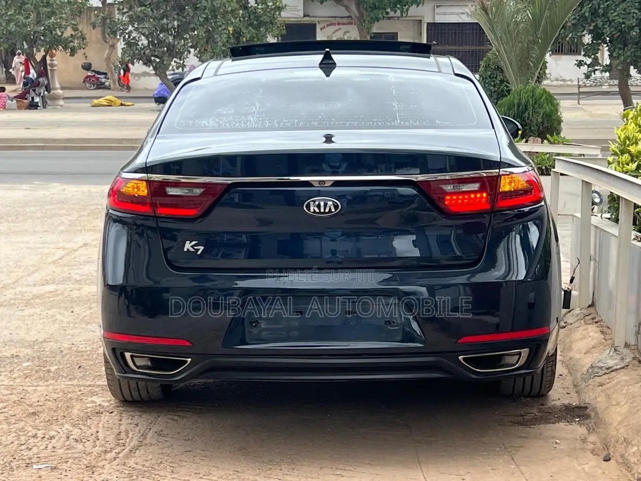 Kia K5 2.0 T-GDI 2018 Blanc