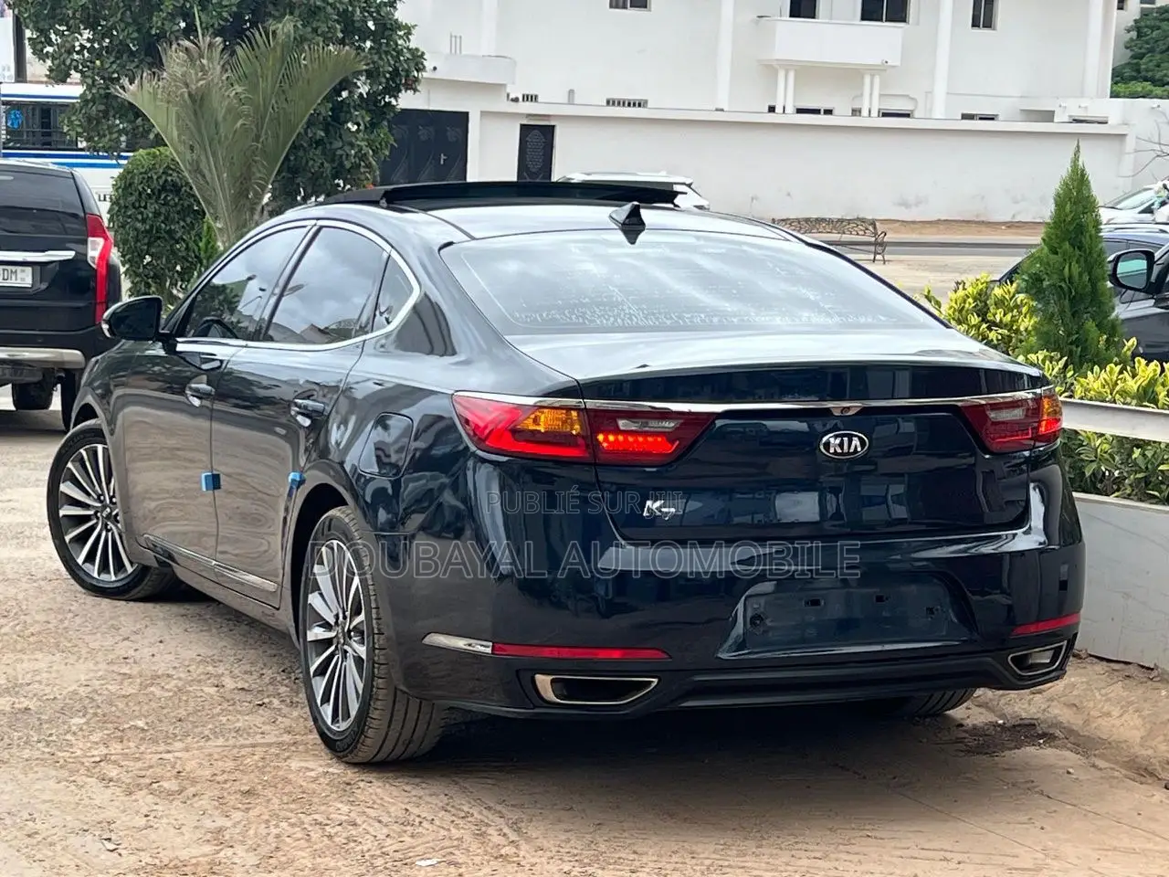 Kia K5 2.0 T-GDI 2018 Blanc