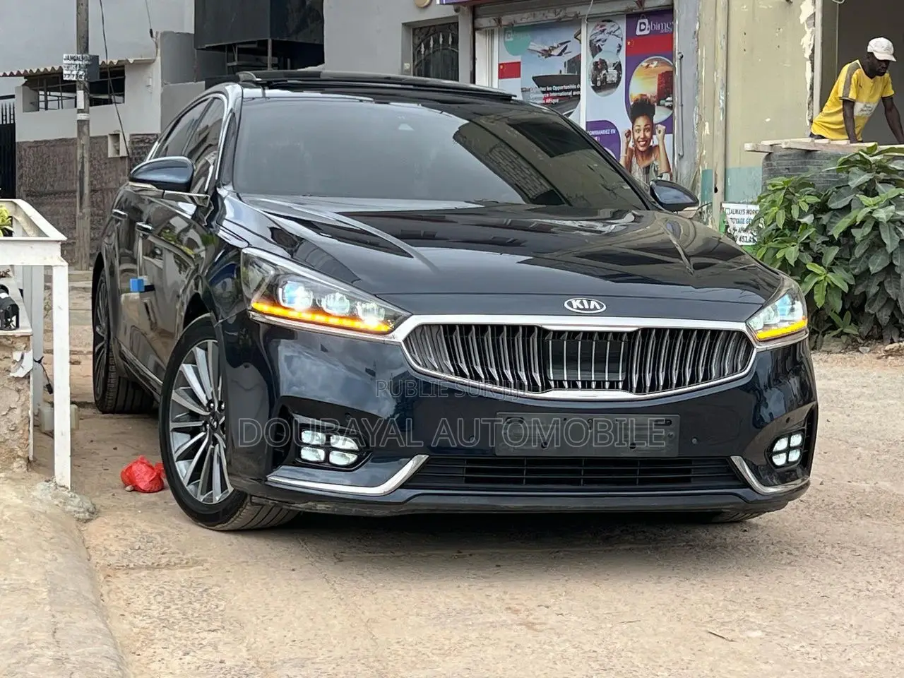 Kia K5 2.0 T-GDI 2018 Blanc