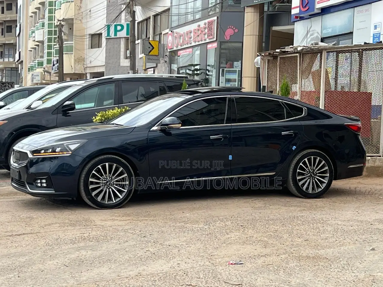 Kia K5 2.0 T-GDI 2018 Blanc