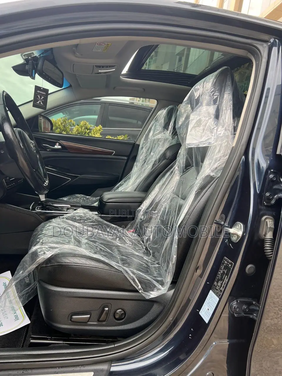 Kia K5 2.0 T-GDI 2018 Blanc