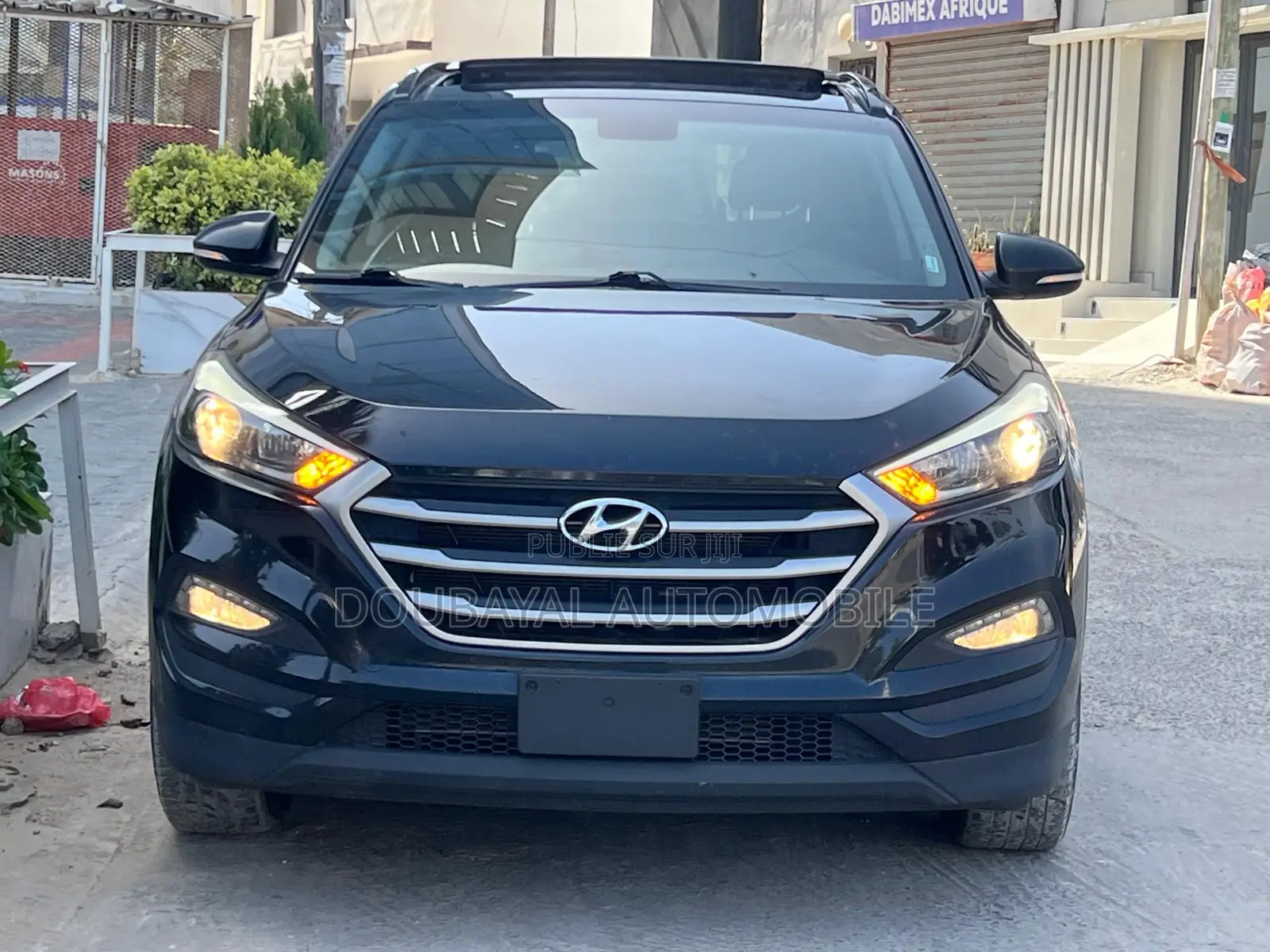 Hyundai Tucson Limited AWD 2018 Blanc