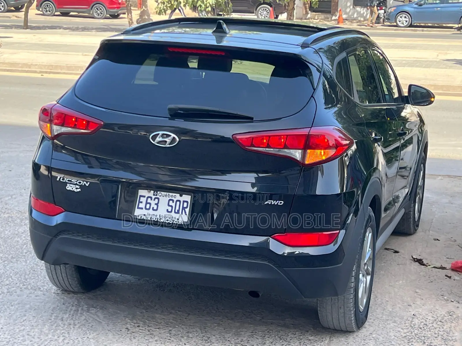 Hyundai Tucson Limited AWD 2018 Blanc