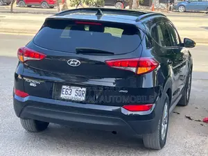 Hyundai Tucson Limited AWD 2018 Blanc