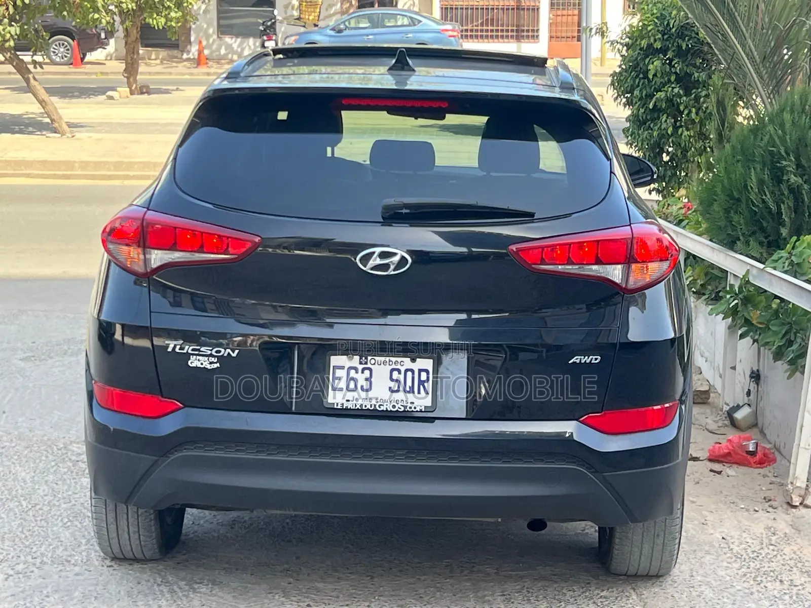 Hyundai Tucson Limited AWD 2018 Blanc