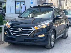 Hyundai Tucson Limited AWD 2018 Blanc