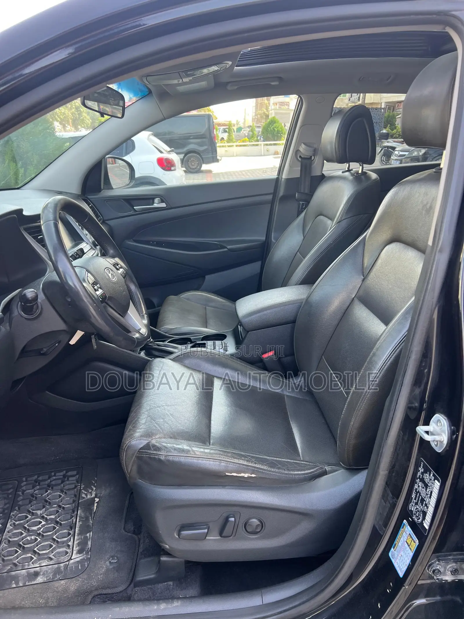 Hyundai Tucson Limited AWD 2018 Blanc